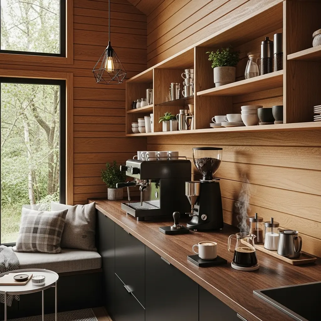 Luxury Coffee Corner 1