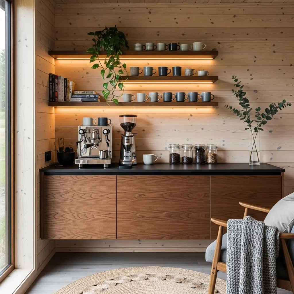 Luxury Coffee Corner 11