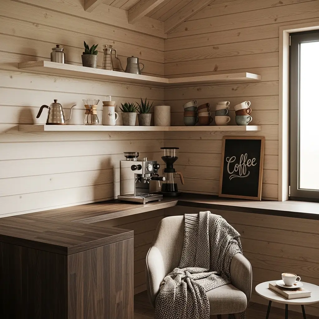 Luxury Coffee Corner 14