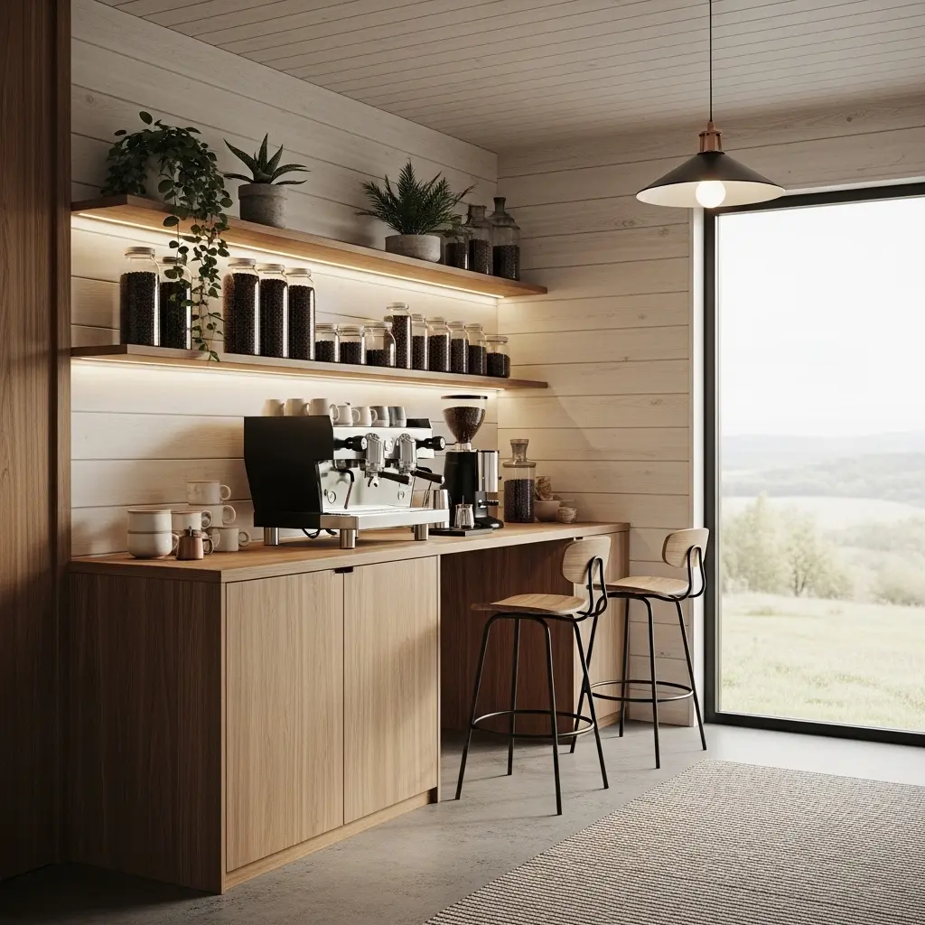 Luxury Coffee Corner 15