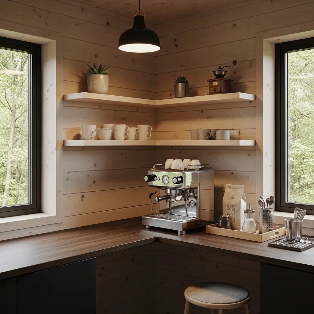 Luxury Coffee Corner 16