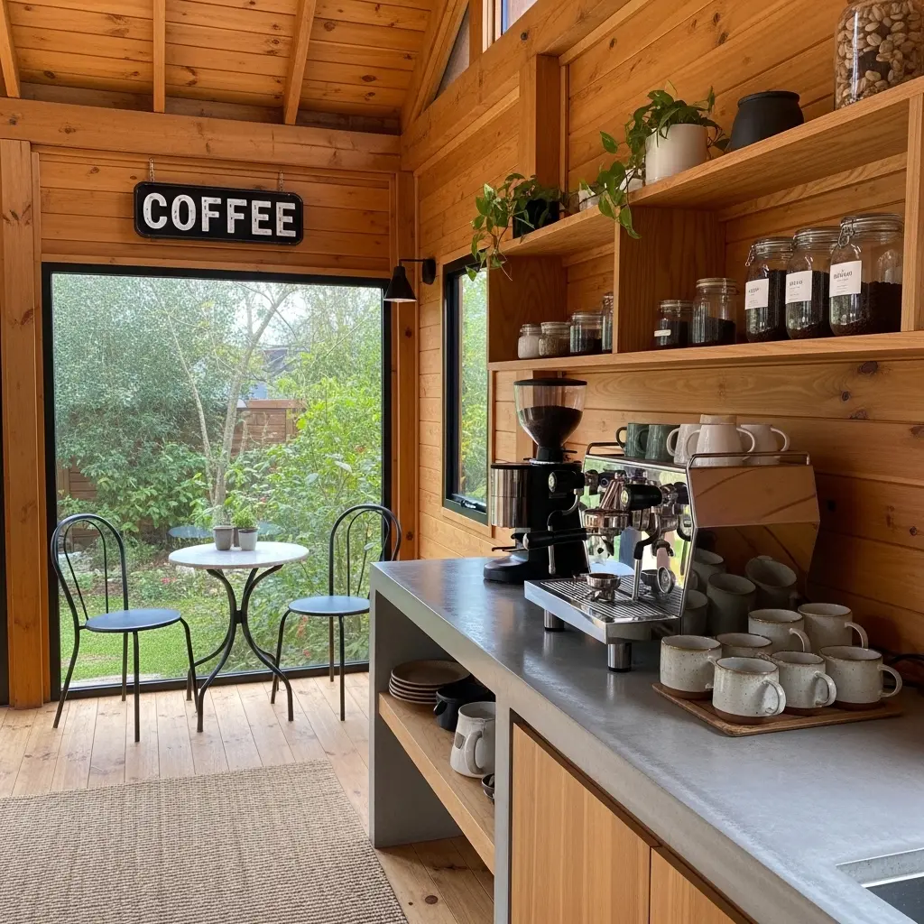 Luxury Coffee Corner 17