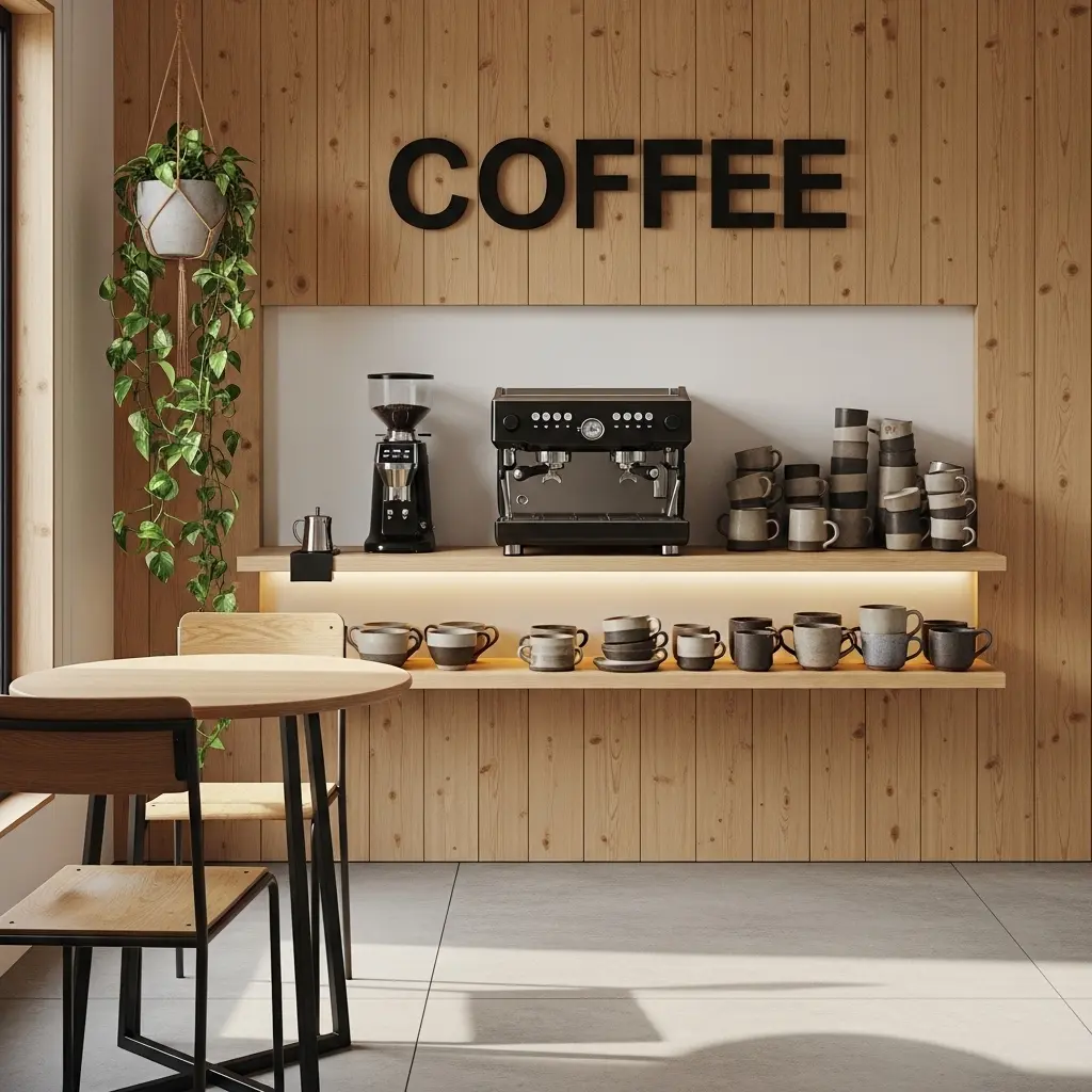Luxury Coffee Corner 2