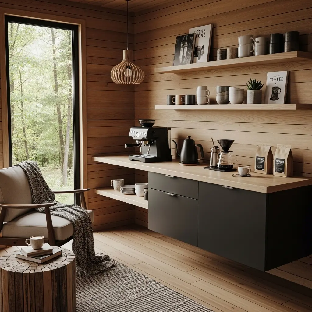 Luxury Coffee Corner 3