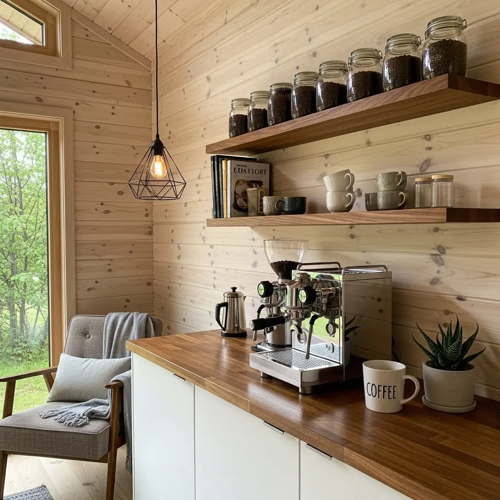 Luxury Coffee Corner 4