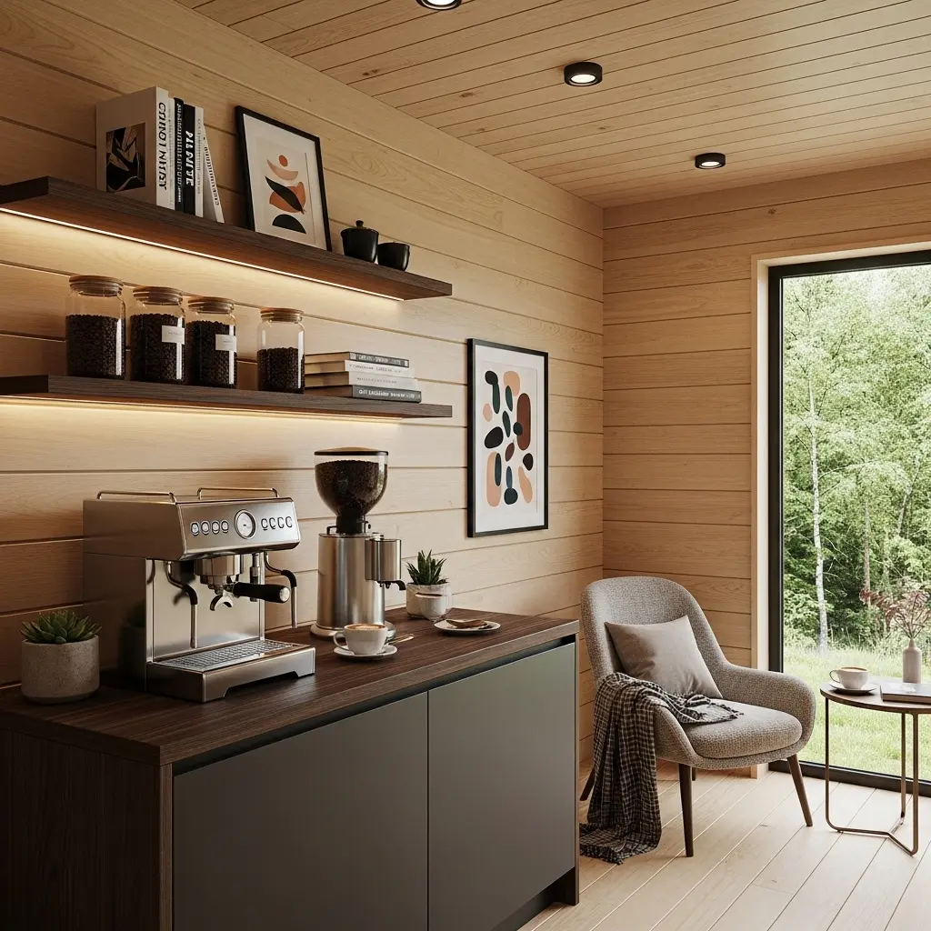 Luxury Coffee Corner 5