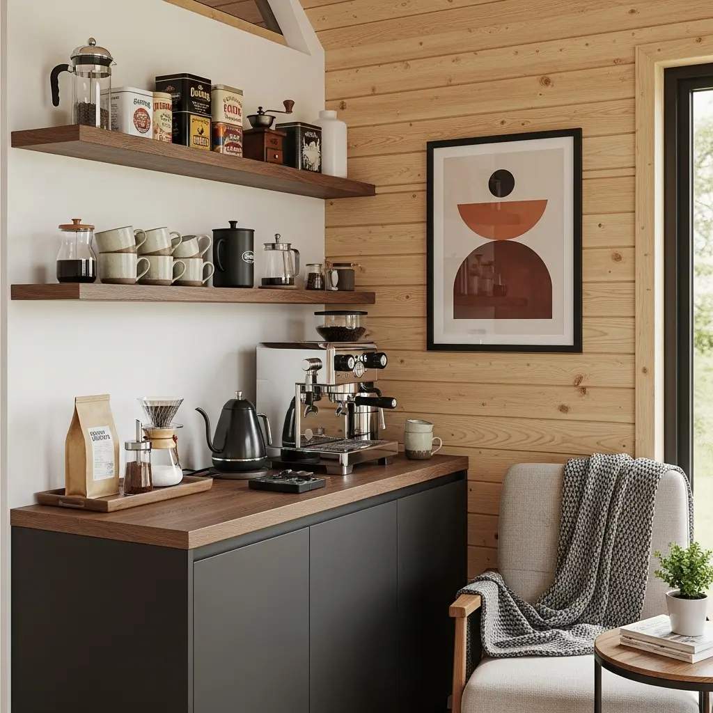 Luxury Coffee Corner 6