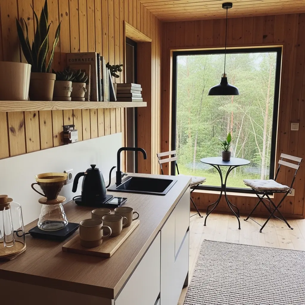 Luxury Coffee Corner 7