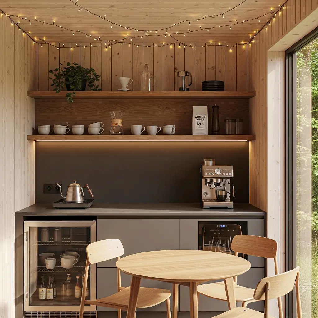 Luxury Coffee Corner 9