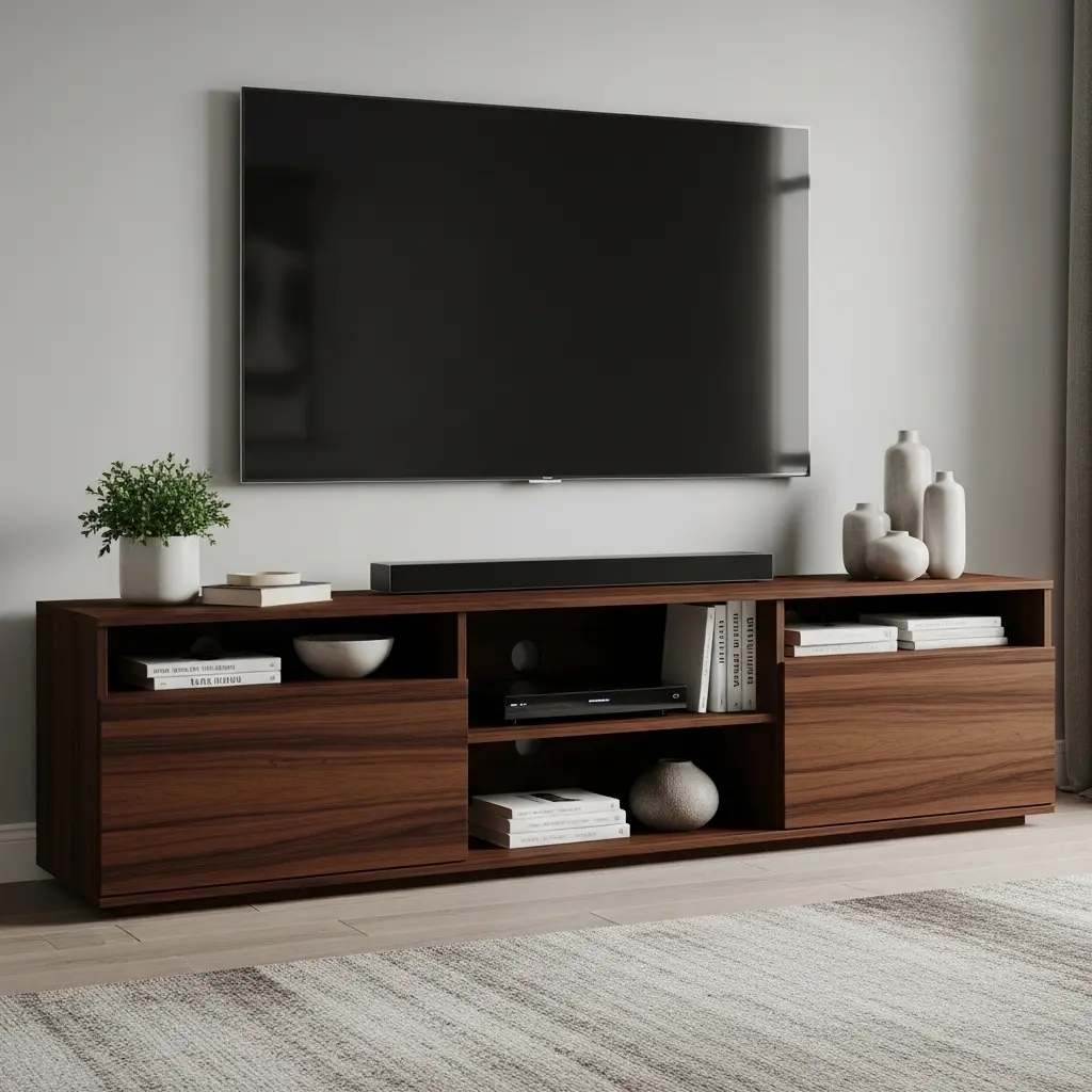 Luxury Custom TV Units Design Umm Al Quwain UAE