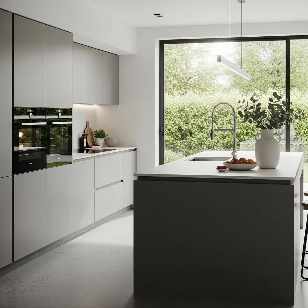 Modern Kitchen Design UAE