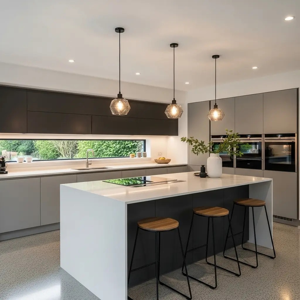 Luxury Custom Kitchen Design UAE