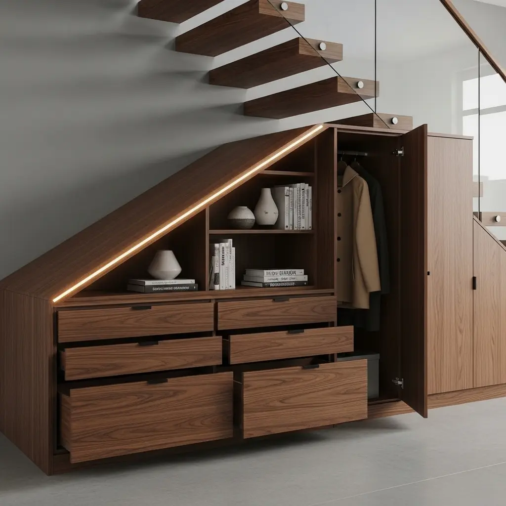 Luxury Custom Storage Units Design Umm Al Quwain UAE