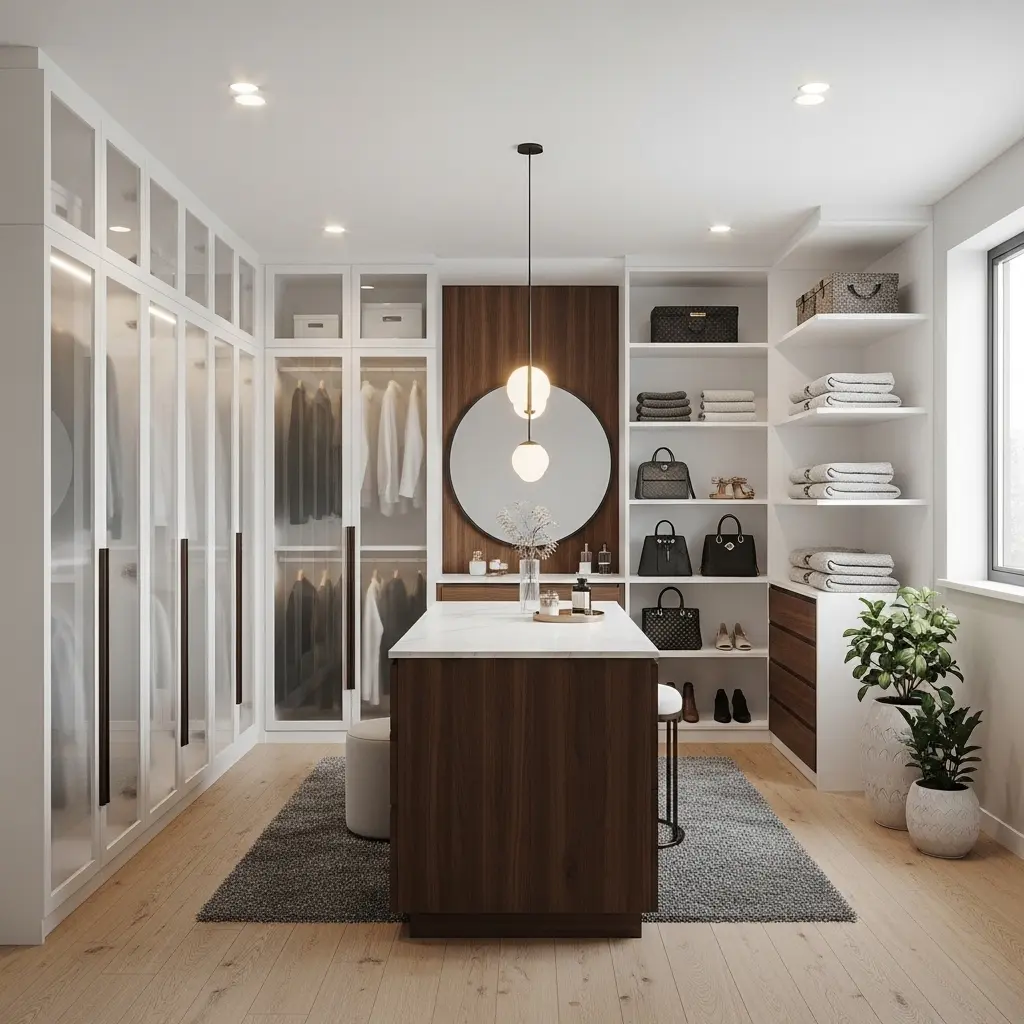 Custom Wardrobes Dubai