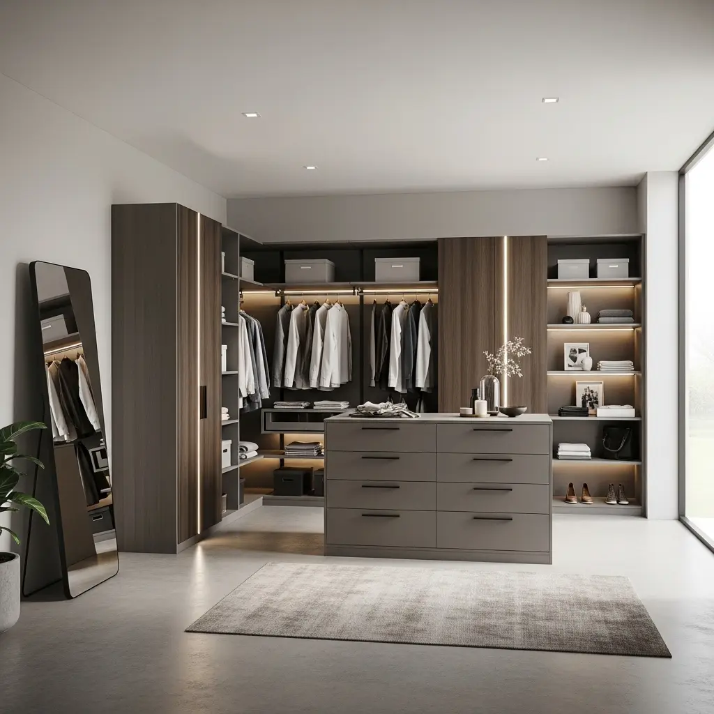 Luxury Wardrobes 1