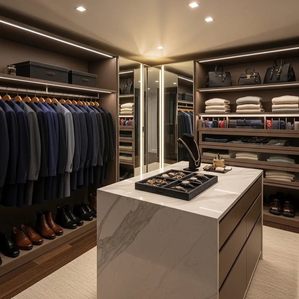 Luxury Wardrobes 16
