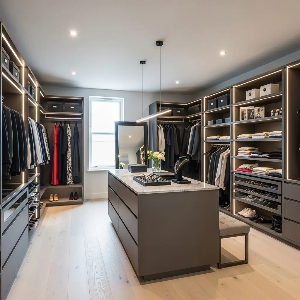 Luxury Wardrobes 18