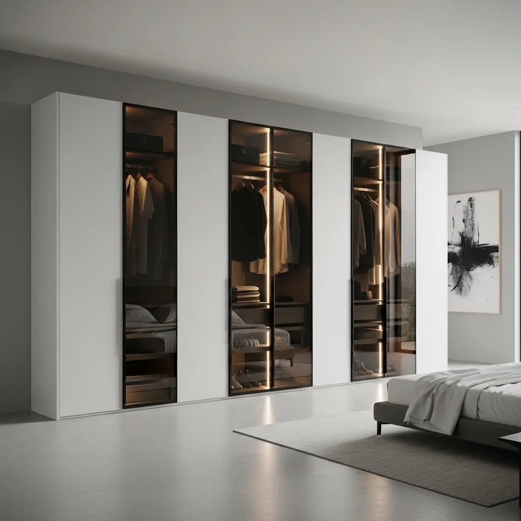Luxury Custom Wardrobes Design Umm Al Quwain UAE